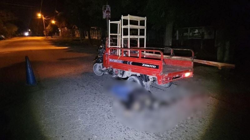 Matan a un hombre y un menor Colón