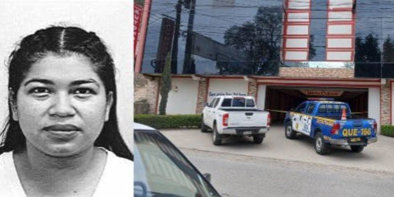 ¿Crimen oculto? Mujer muere en autohotel y testigos apuntan a dos hombres