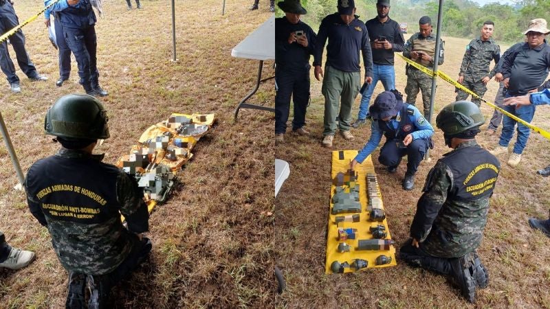 Destrucción de armas