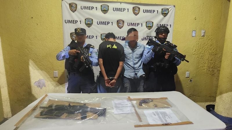 Detenidos Villa Nueva