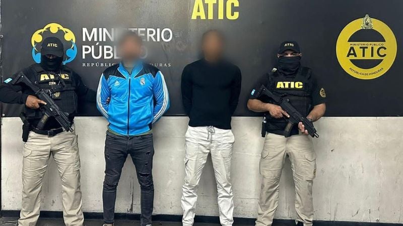 Detenidos allanamiento