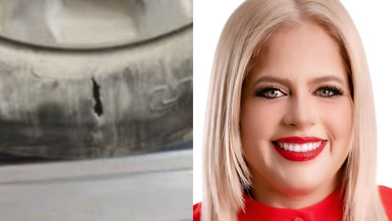 Diputada Kathia Crivelli atentado