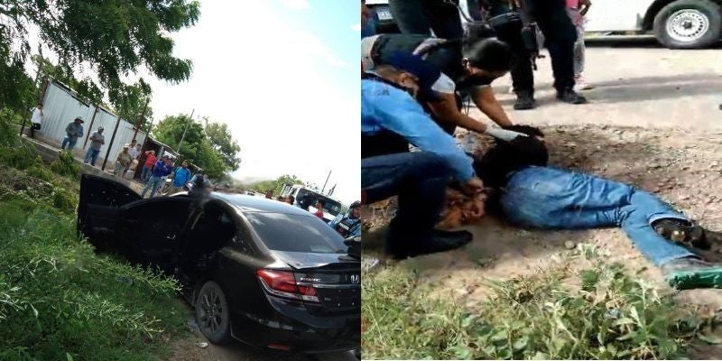 ¿Padre mató a sicario por conflicto territorial?