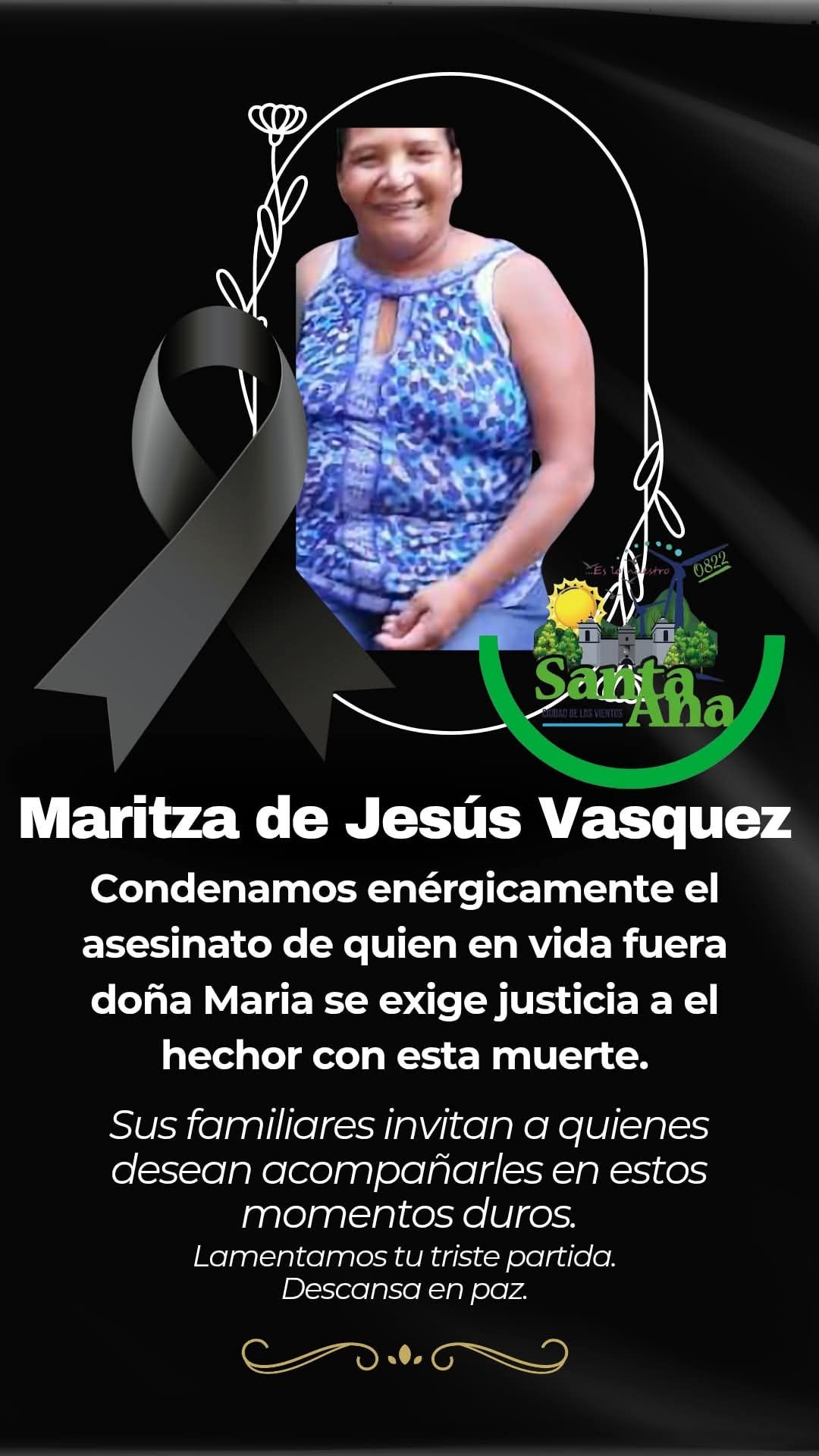 Doña Maritza Ojojona