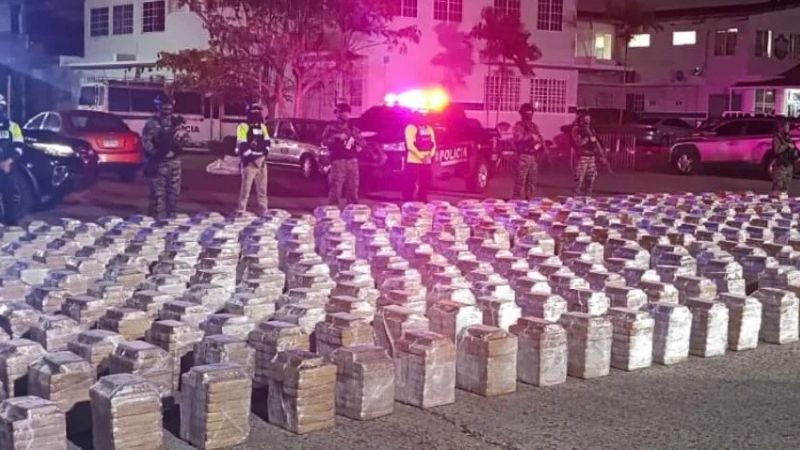 Droga Panamá Europa