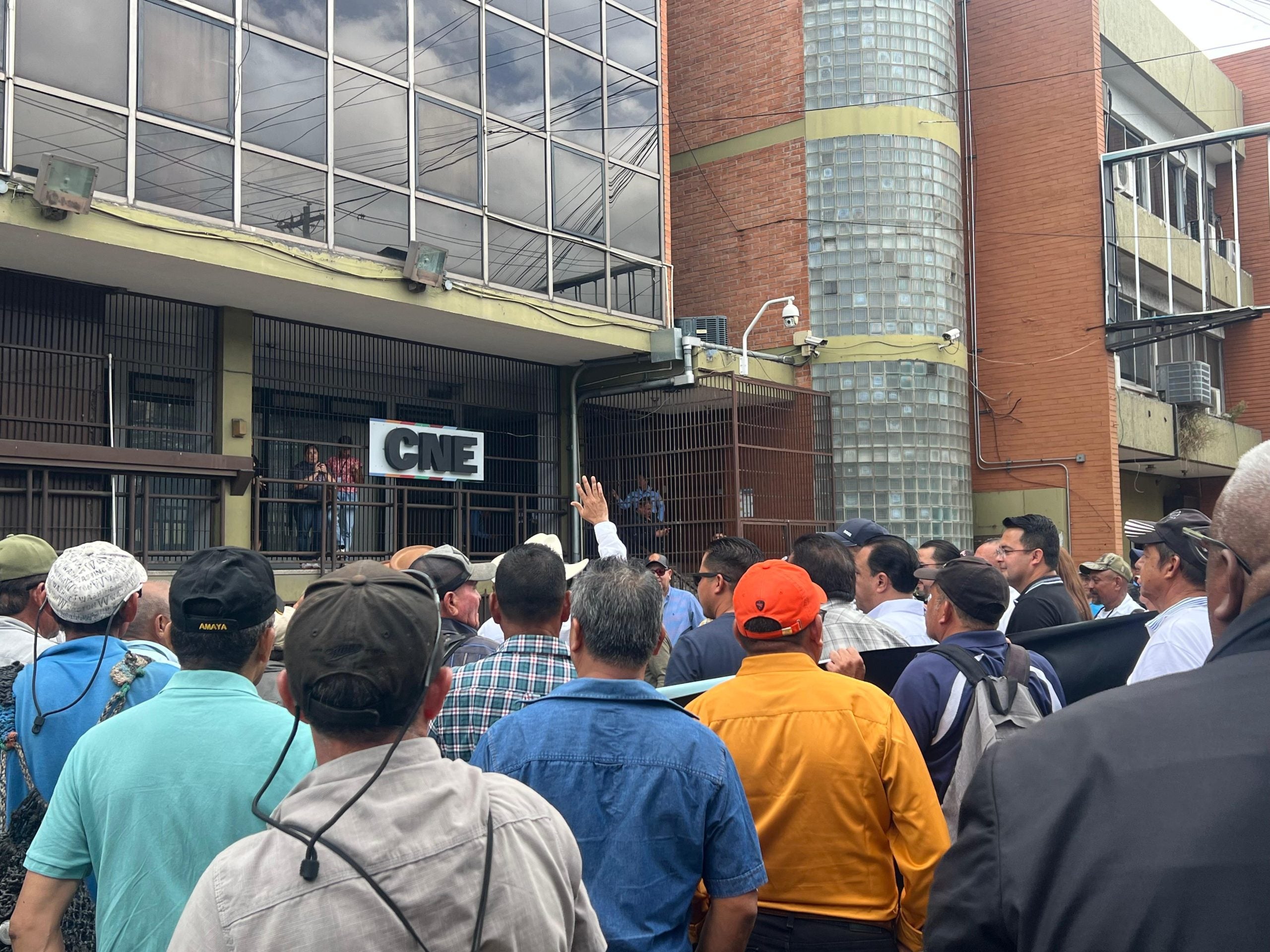 alianza Honduras en Orden protestan CNE