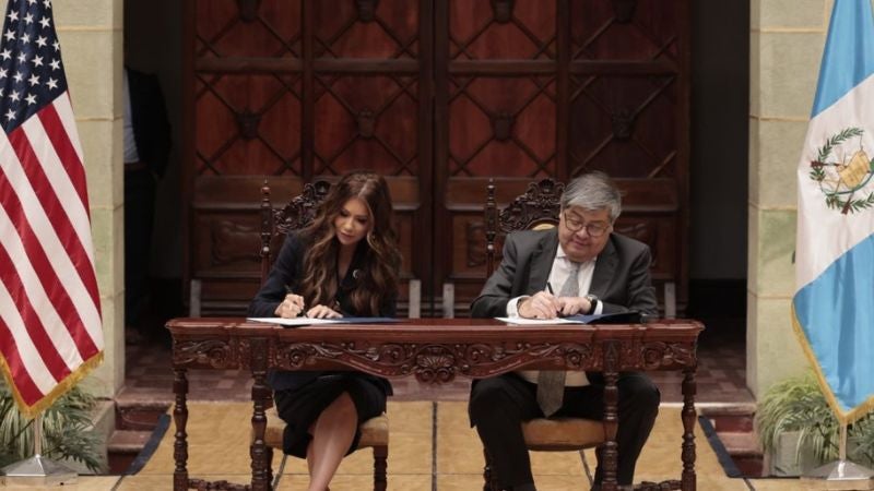 EEUU Guatemala seguridad fronteriza