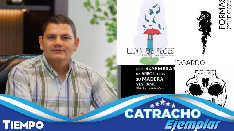 Edgardo Molina, el escritor que siembra conciencia