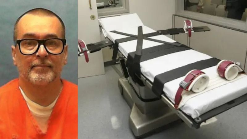 Ejecutan reo corredor muerte