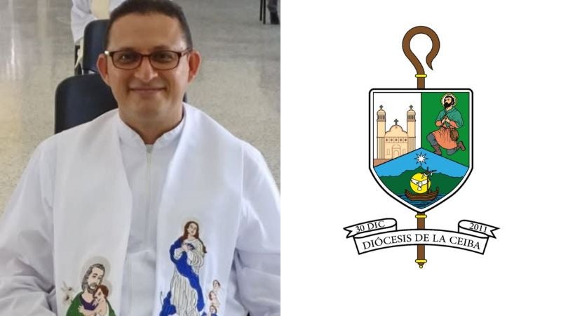 Nuevo obispo Diócesis La Ceiba