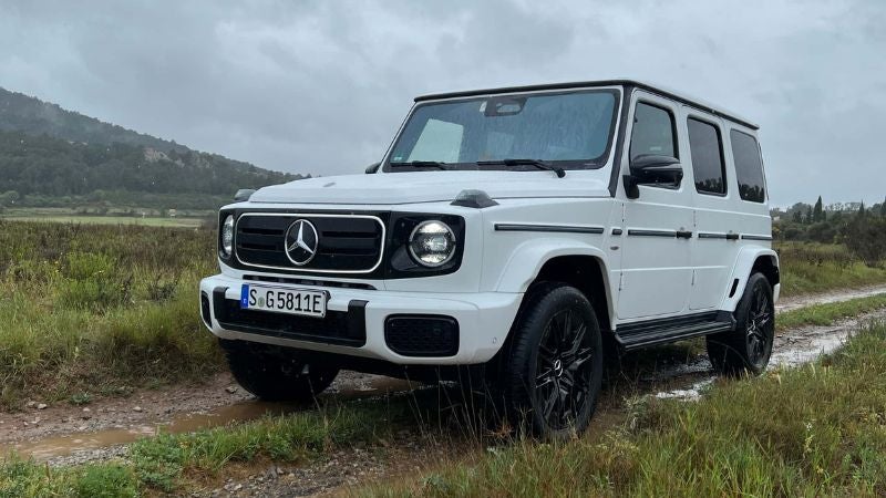 El Clase G eléctrico de Mercedes