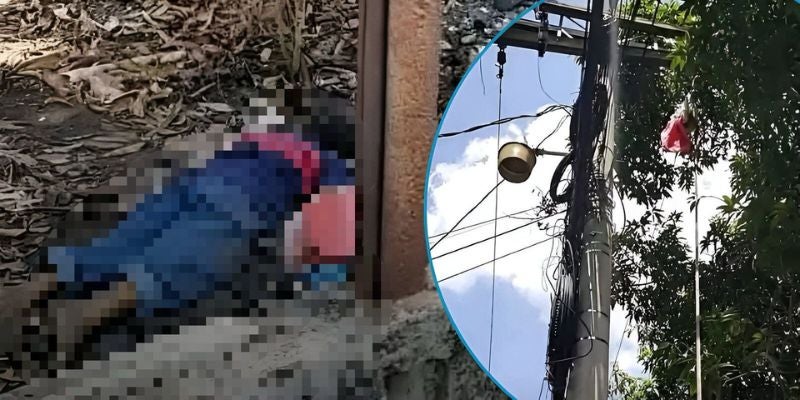 “Estaba bajando mangos” Hombre muere electrocutado en el barrio Guamilito de SPS