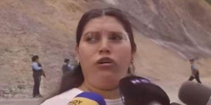 "Mamá, ayúdame": Joven capturado asegura que fue detenido por huir de los disparos en SPS