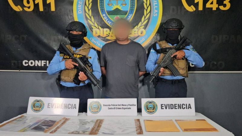 Capturan distribuidor moneda Villanueva Capturan distribuidor moneda Villanueva