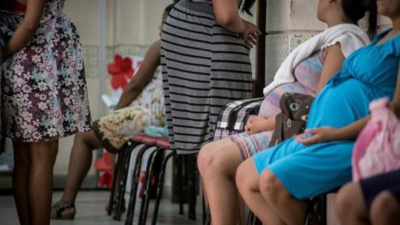 Honduras lidera fecundidad adolescente