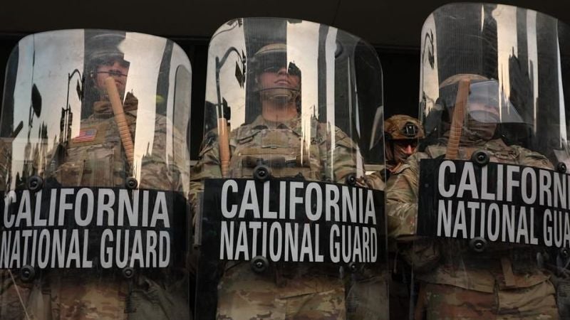 Juez federal Trump California