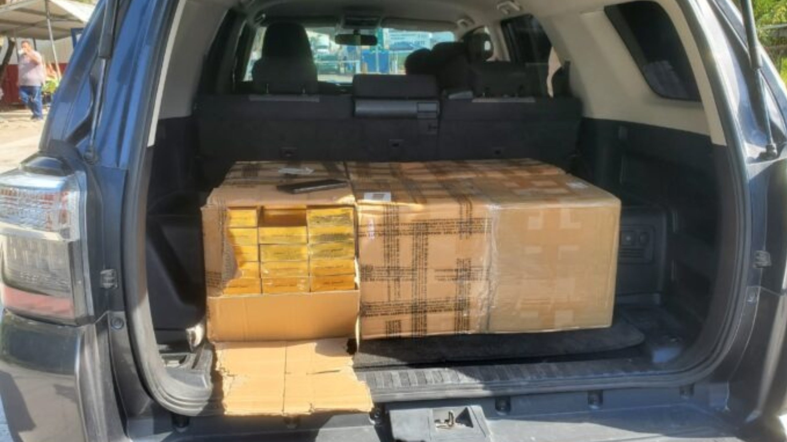 Frenan entrada cargamento de estimulantes Ocotepeque