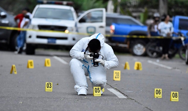 Mujer asesinada en Choluteca