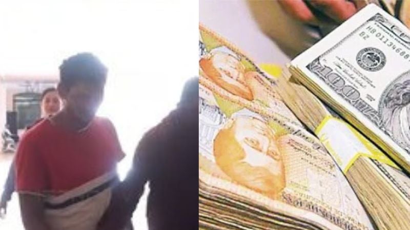 Hondureño enviaba dinero a su pareja desde USA