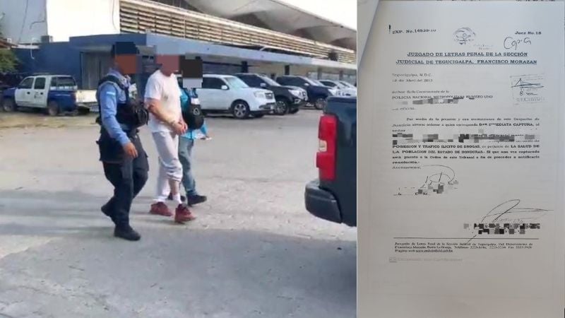 Hondureño retornado EEUU