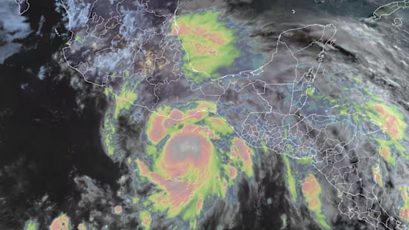 Erick huracán categoría 1