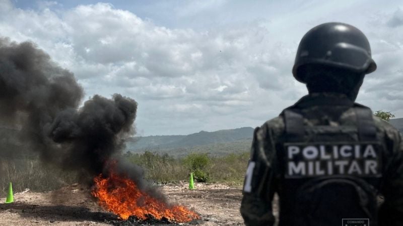 destruyen 39 paquetes cocaína destruyen 39 paquetes cocaína