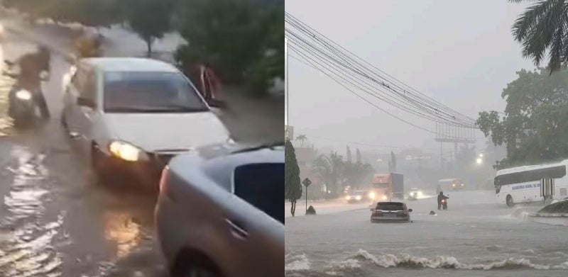 caos se desató en SPS por problemas de drenaje