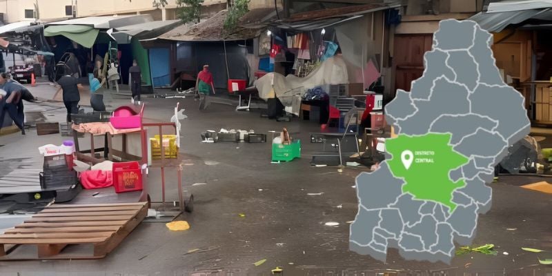 Declaran alerta verde en Tegucigalpa y Comayagüela por riesgo de inundaciones