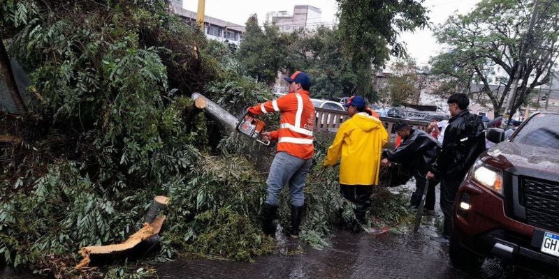 Lluvias Honduras Copeco 