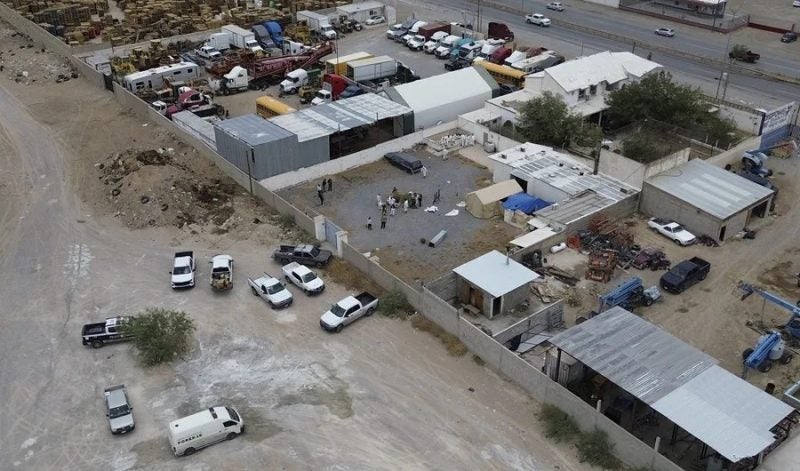 60 cuerpos crematorio México