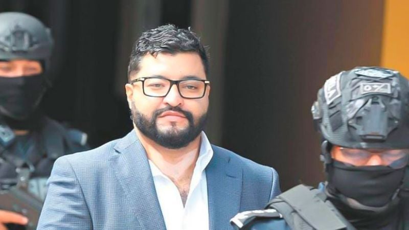 Marco Vallecillo Arresto Domiciliario