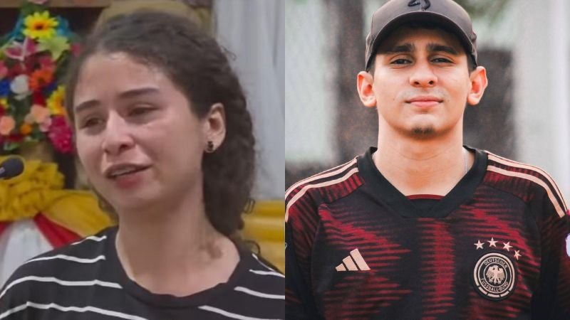 novia de Mario Cálix