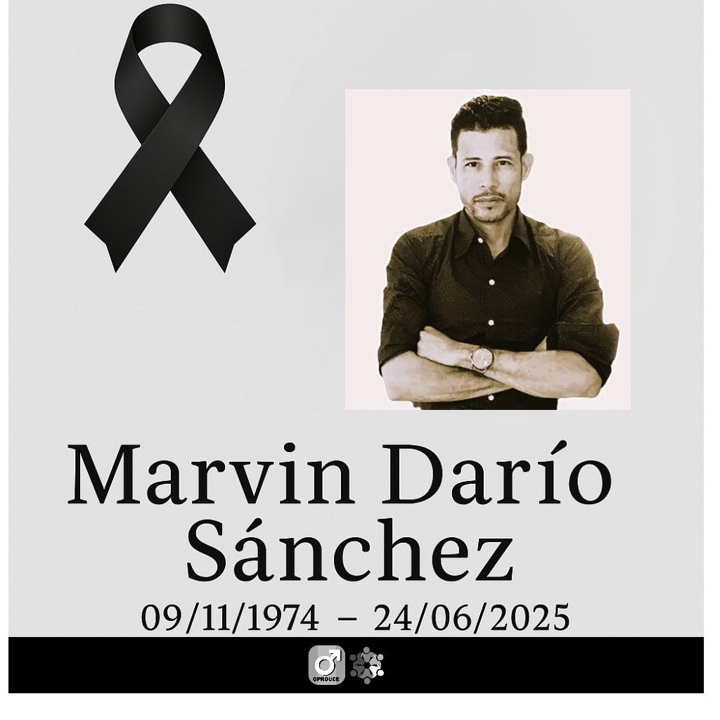 Marvin Darío Sánchez era un profesional querido. 