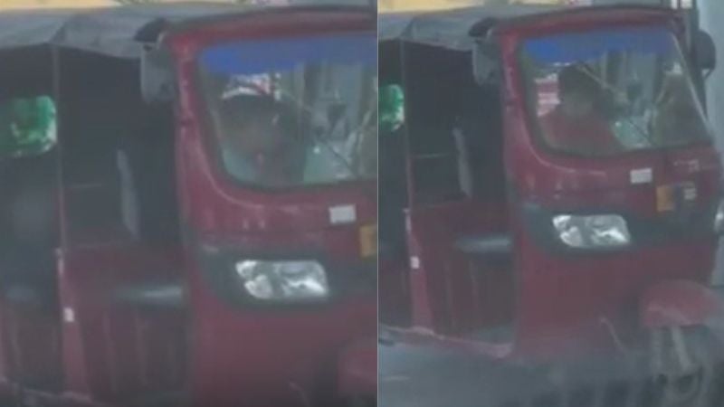 Menores manejando mototaxi