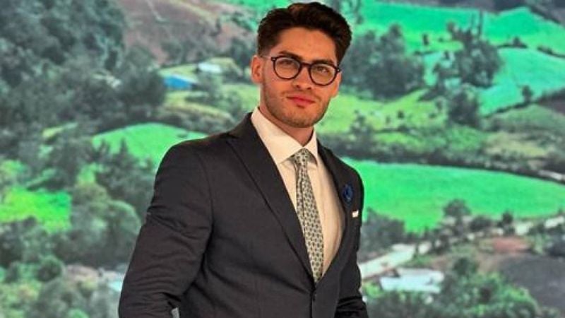 Miguel Marichal, ex presentador de televisión.