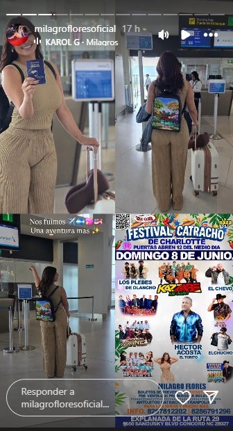 Milagro Flores festival USA