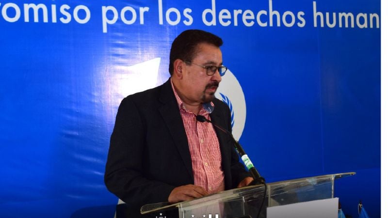 Ministro Derechos Humanos