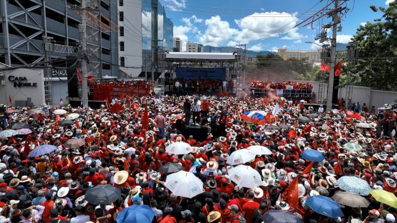 Puntos cerrados movilización Libre