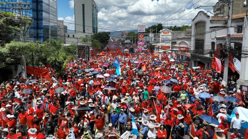 Puntos cerrados movilización Libre