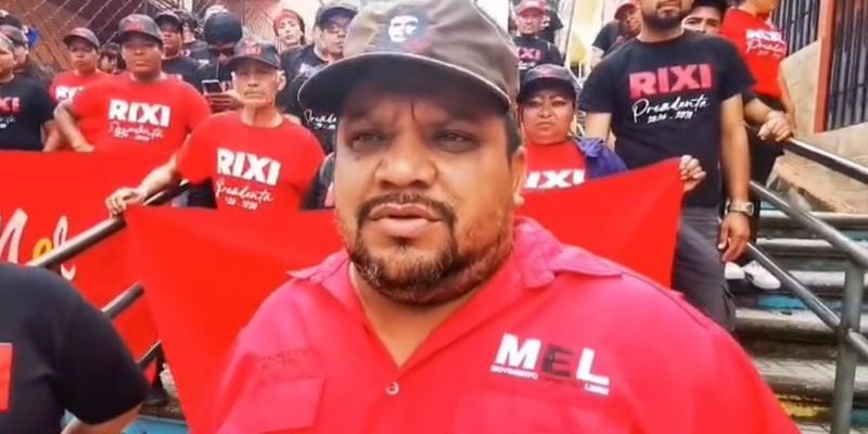 Colectivos de Libre comienzan a concentrarse en la capital tras llamado de Manuel Zelaya