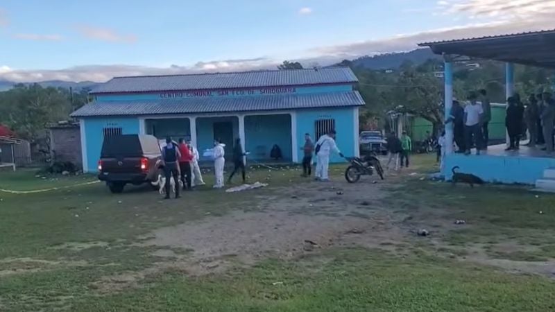 Matan hombre Soroguara