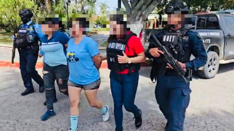 Mujeres dinero falso Copán