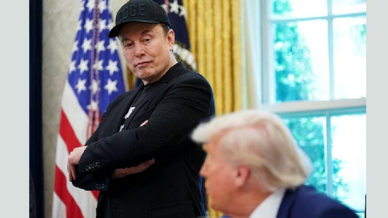qué arriesga Musk con Trump