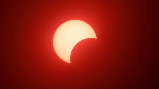 Eclipse solar más largo de la historia