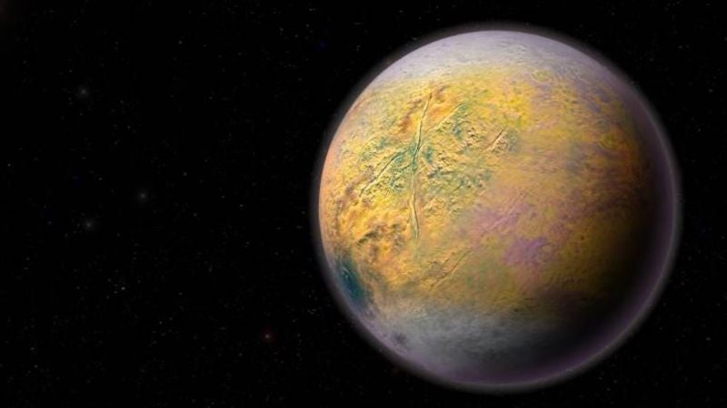 NASA descubre un nuevo planeta