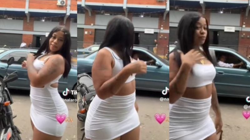 Hijo identifica a su padre en video de TikTok