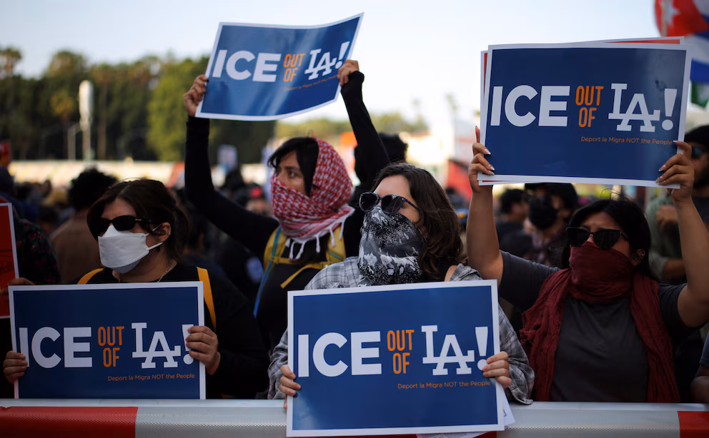Protestas Los Ángeles ICE