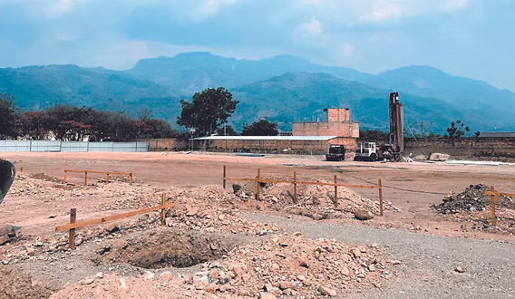 Obras públcias Honduras