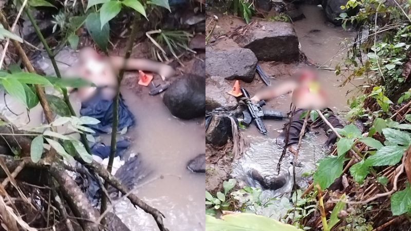 Pandilleros abatidos (1)