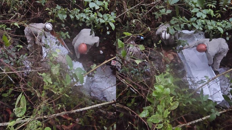 Pandilleros abatidos (2)